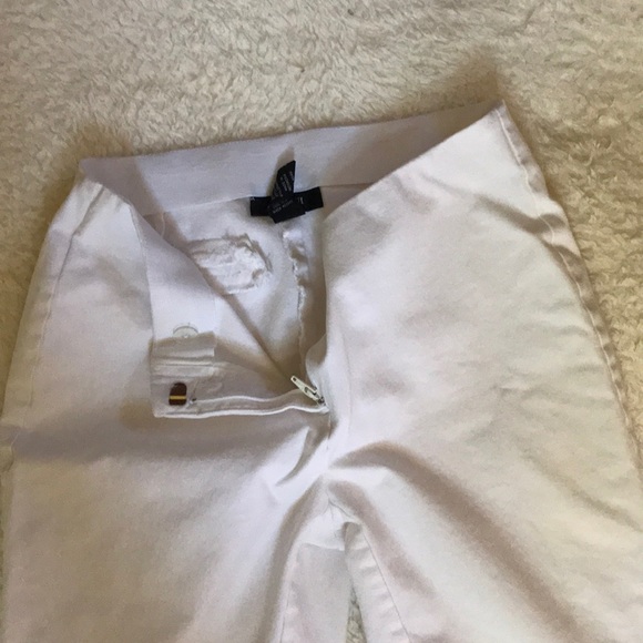 Alfani white cropped pants - Picture 2 of 3